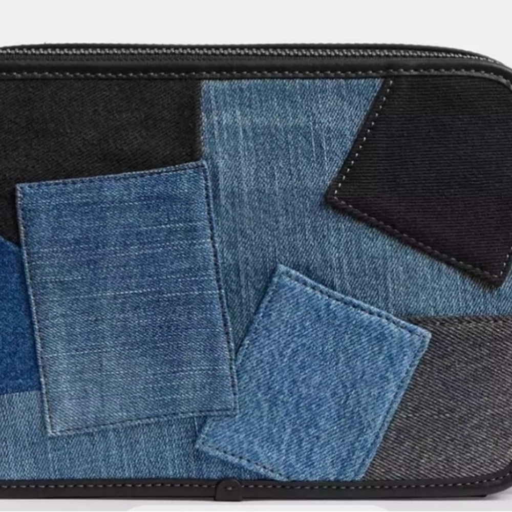Coach Patchwork Denim Crossbody Bag SOLD